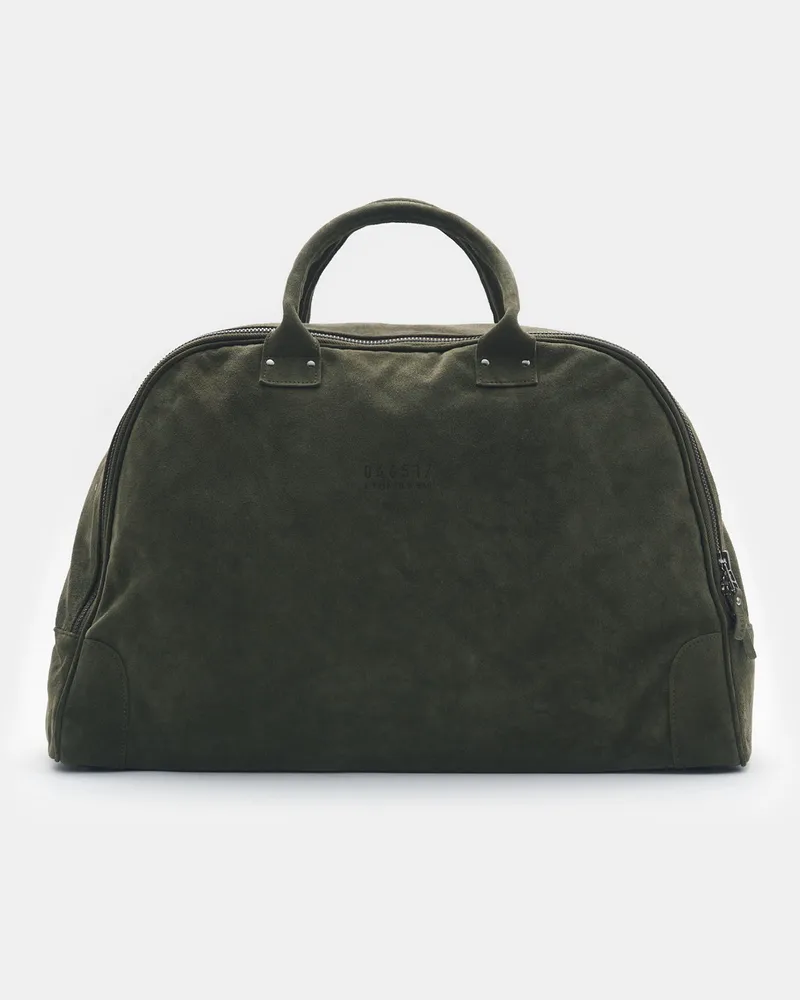 04651/ Herren - Weekender '356 Bag' oliv Oliv