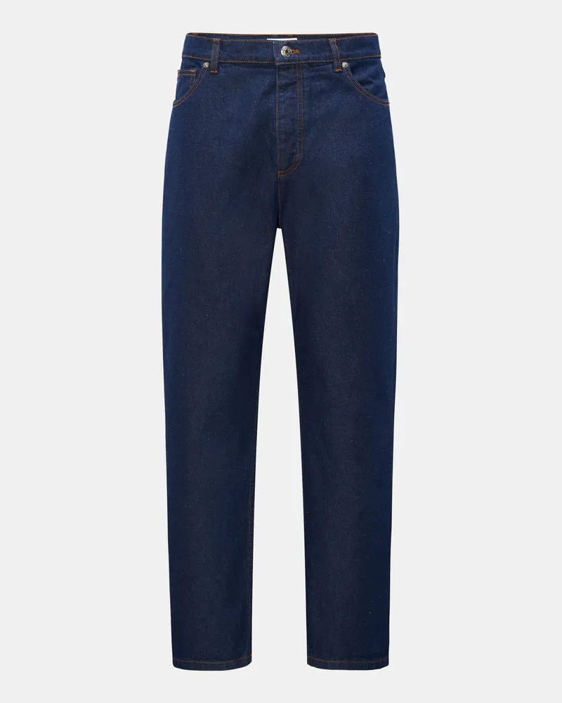 Kitsuné Herren - Jeans dunkelblau Dunkelblau