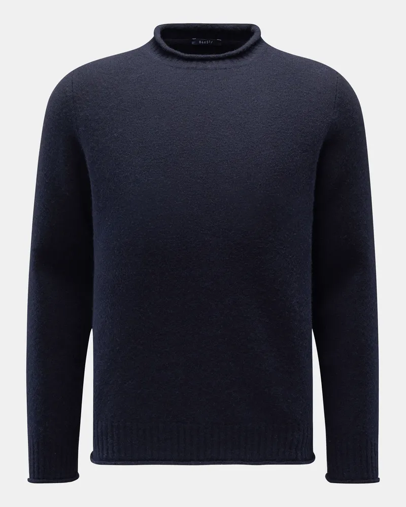 04651/ Herren - Pullover 'Shetland Crew' navy Navy