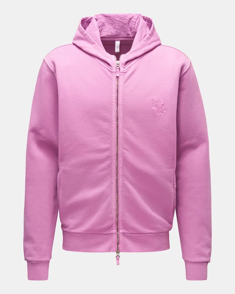 04651/ Herren - Sweatjacke 'Oyster Full Zip' violett Violett