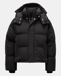 AMI Paris Daunenjacke schwarz Schwarz