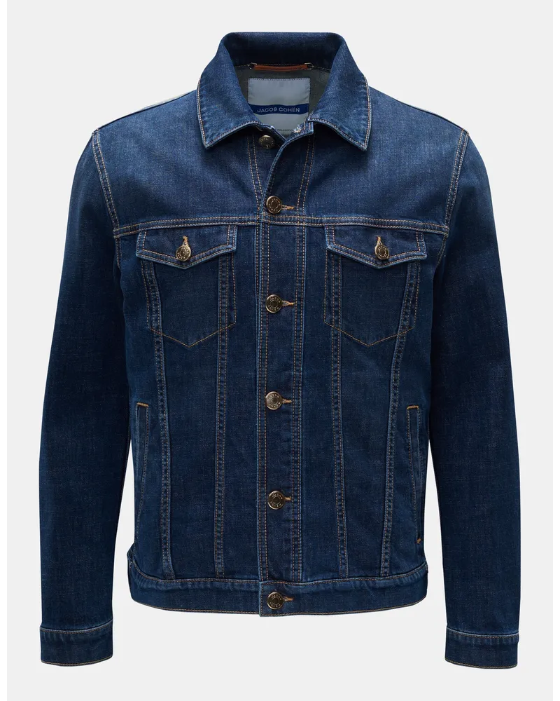 Jacob Cohën Jeansjacke navy Navy