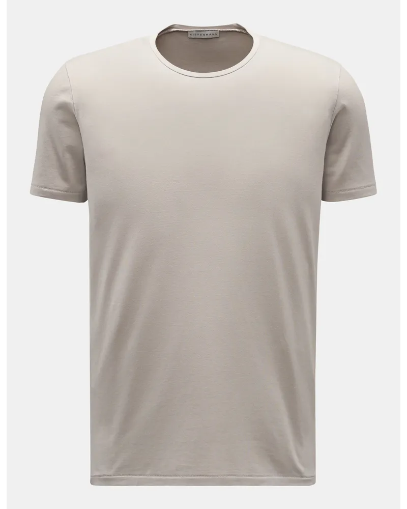 KIEFERMANN Rundhals-T-Shirt 'Hero' beige Beige