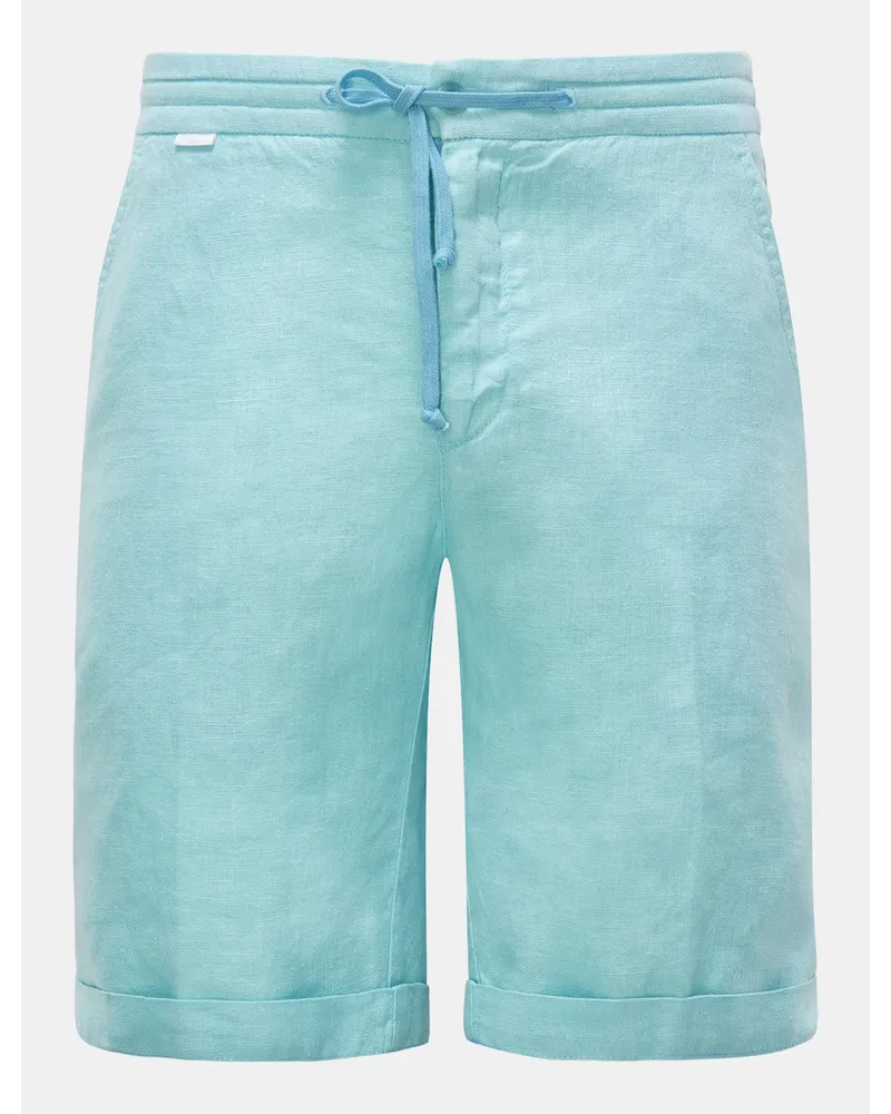 04651/ Leinen-Bermudas 'Linen Bermuda' türkis Türkis