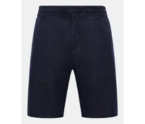 Leinen-Shorts navy