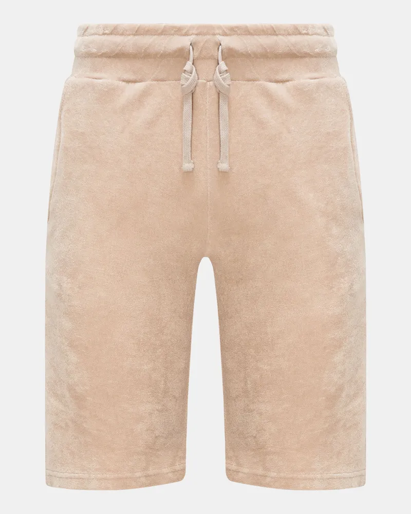 04651/ Herren - Frottee-Bermudas 'Terry Bermuda' beige Beige