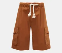 Herren - Cargo-Bermudas 'Aatrio' rostbraun