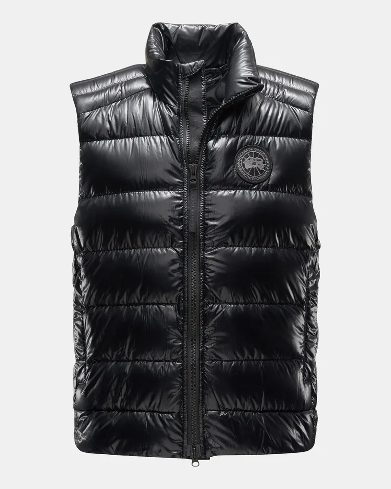 Canada Goose Daunenweste 'Crofton Vest' schwarz Schwarz