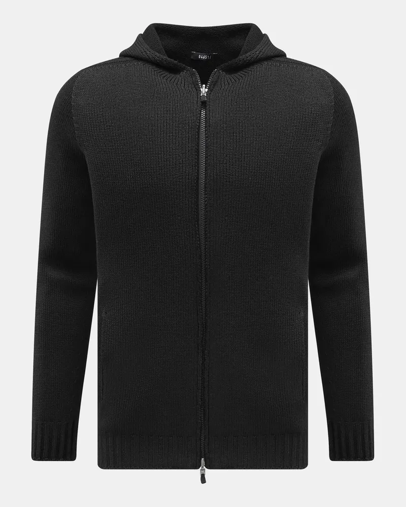 04651/ Herren - Strickjacke 'Foggy Full Zip' anthrazit Anthrazit