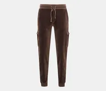 Herren - Nicki-Cargohose 'Nicki Pant' braun