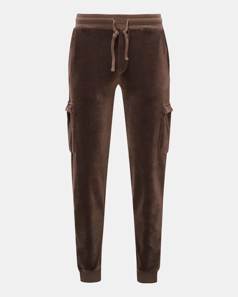 04651/ Herren - Nicki-Cargohose 'Nicki Pant' braun Braun