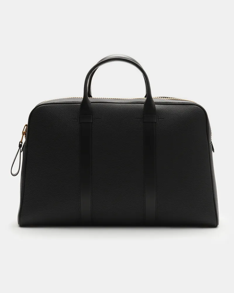 Tom Ford Herren - Aktentasche schwarz Schwarz