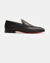 Santoni Penny Loafer dunkelbraun Dunkelbraun