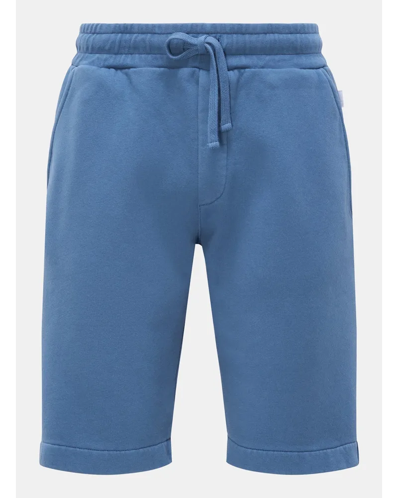 04651/ Sweatbermudas graublau Graublau