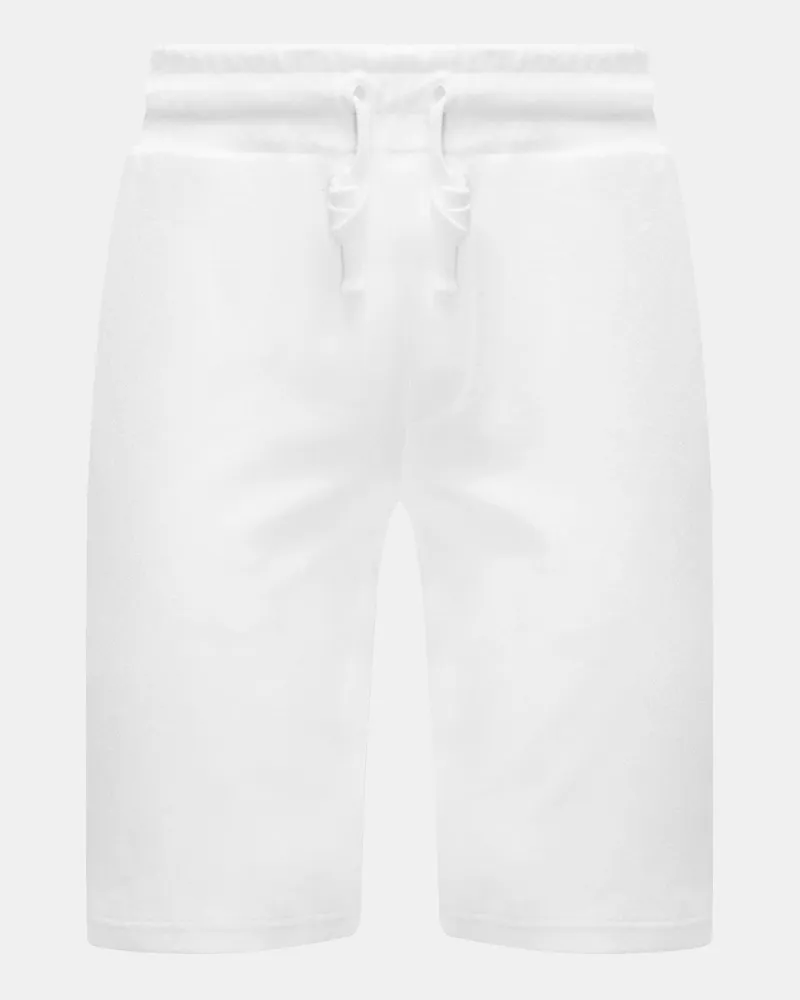 04651/ Herren - Frottee-Bermudas 'Terry Bermuda' weiß Weiß