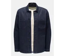 Jeans-Overshirt 'Denim Comfort Overshirt' navy