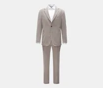 Herren - Cordanzug 'Vincenzo' beige