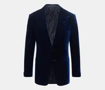 Herren - Samtsakko 'Shelton' dunkelblau