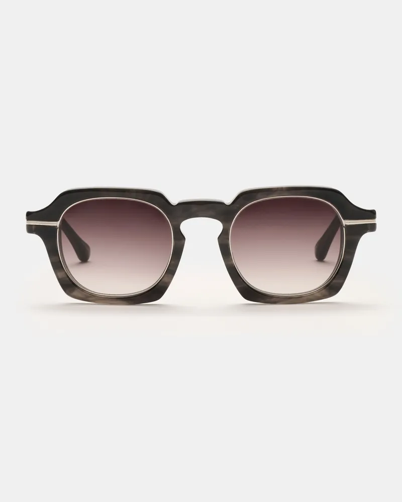 MATSUDA Herren - Sonnenbrille 'M2055' in anthrazit/grau Anthrazit