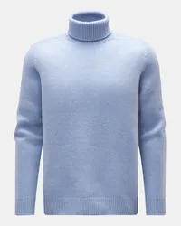 04651/ Rollkragenpullover 'Blended Turtle' hellblau Hellblau