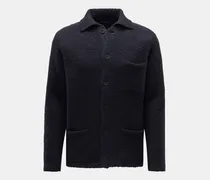 Herren - Cardigan 'Chunky' navy