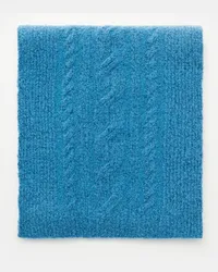 04651/ Schal 'Chunky Scarf' blau Blau