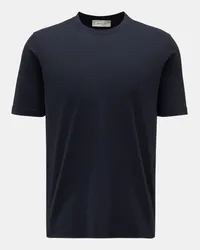 Filippo de Laurentiis Rundhals-T-Shirt navy Navy