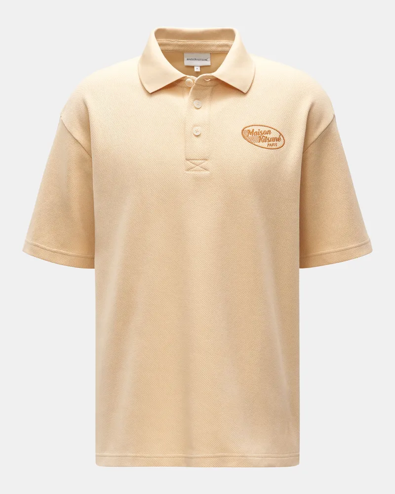 Kitsuné Herren - Poloshirt sand Sand