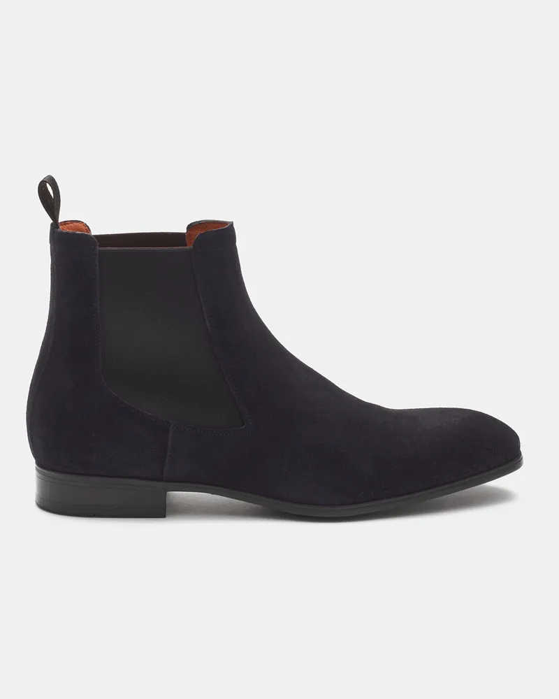 Santoni Herren - Chelsea Boot navy Navy