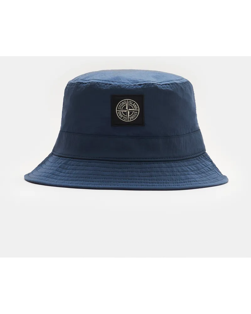 Stone Island Bucket Hat dunkelblau Dunkelblau