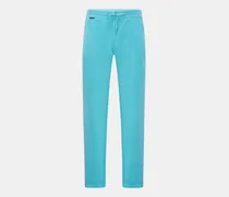 Herren - Leinen-Jogpants 'Linen Pant' türkis