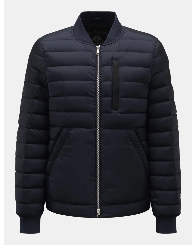 Moose Knuckles Daunenblouson 'Air Down' dark navy Dark