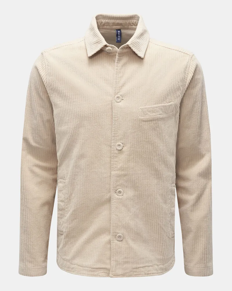 04651/ Herren - Cordjacke beige Beige