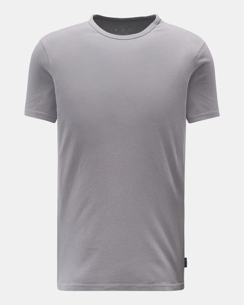 04651/ Rundhals-T-Shirt 'Organic Tee' grau Grau