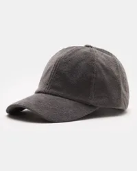 04651/ Frottee-Cap 'Oyster' grau Grau