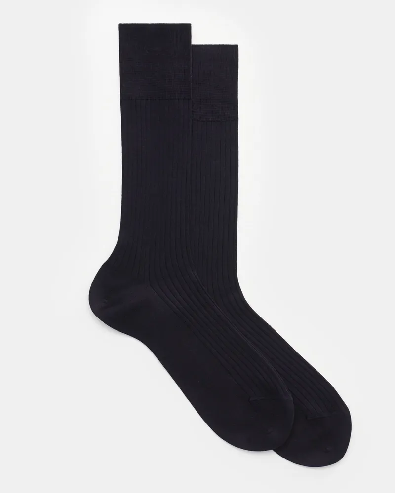 Falke Herren - Strumpf 'No. 10' dunkelblau Dunkelblau