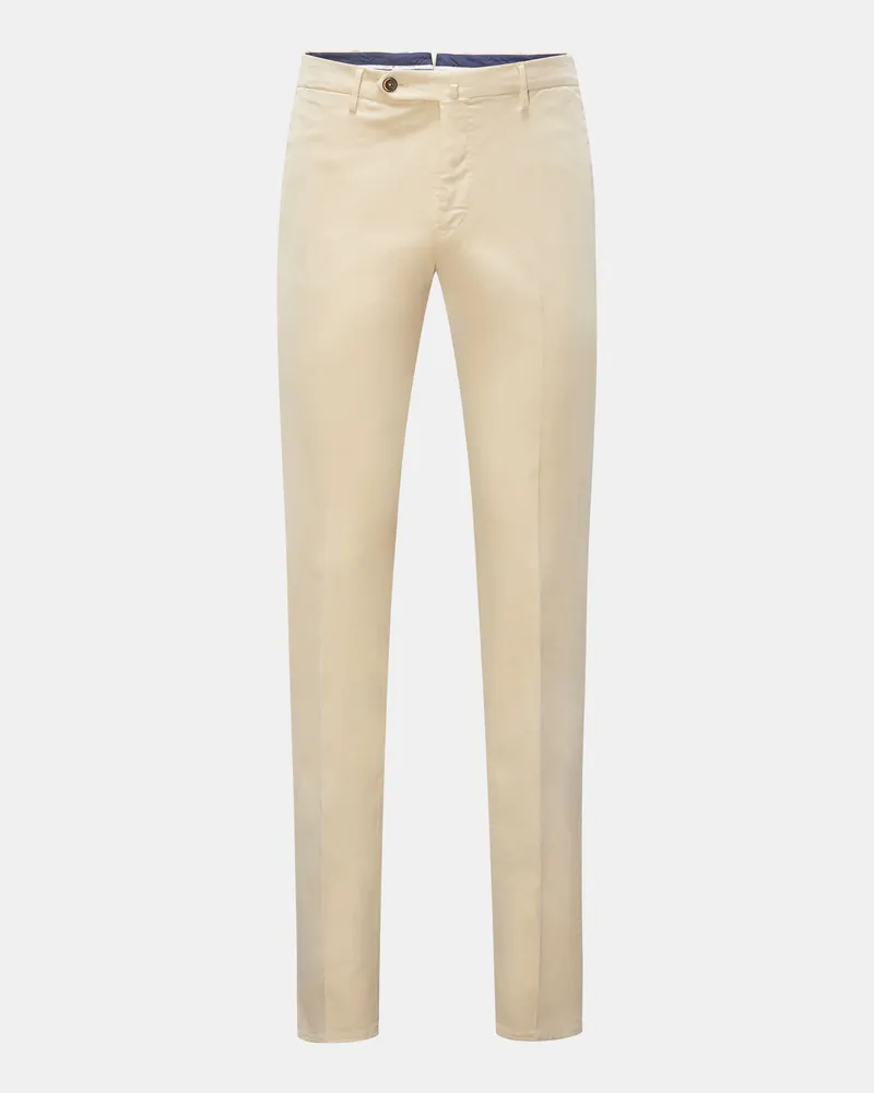 PT TORINO Herren - Chino 'Slim Fit' sand Sand