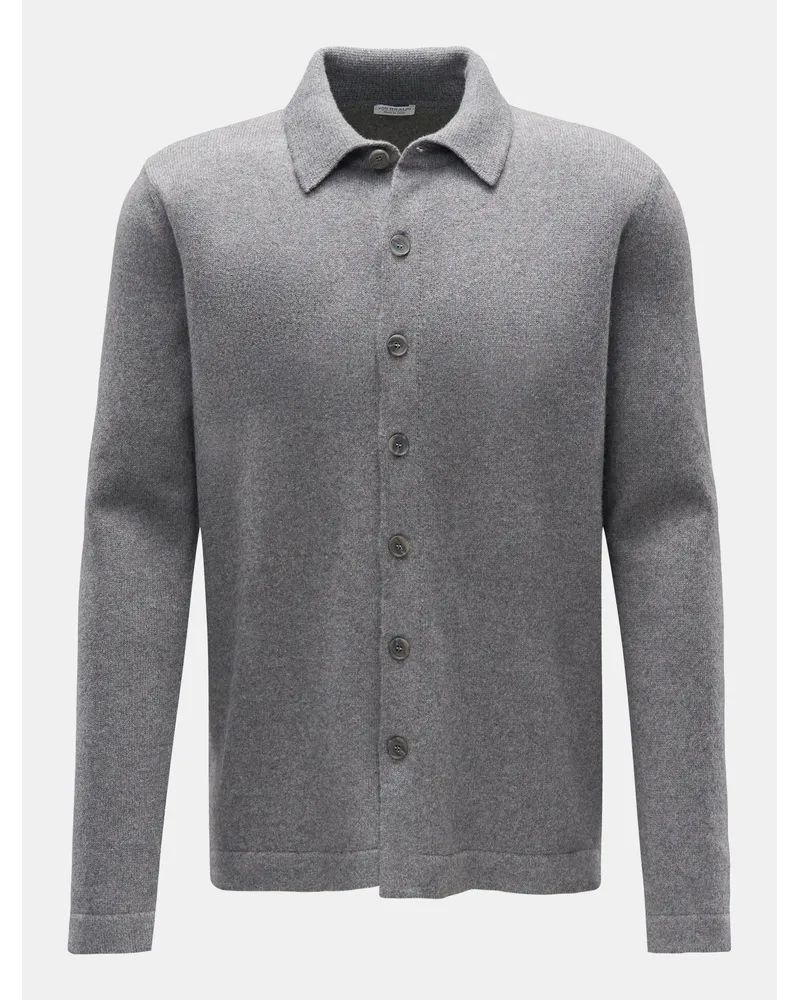 von BRAUN Cashmere Cardigan grau Grau