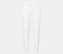 Herren - Frottee-Sweathose weiß