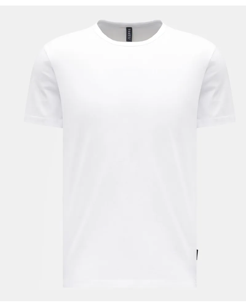 04651/ Rundhals-T-Shirt weiß Weiß