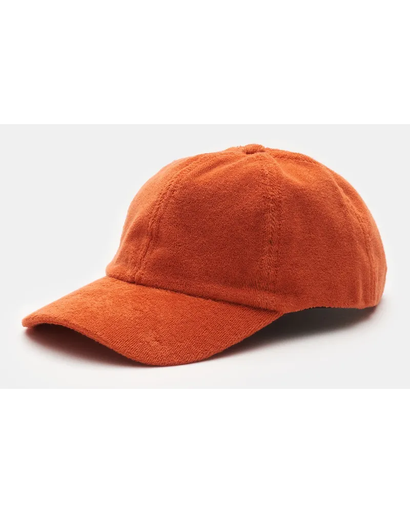 04651/ Frottee-Cap 'Terry Cap' orange Orange