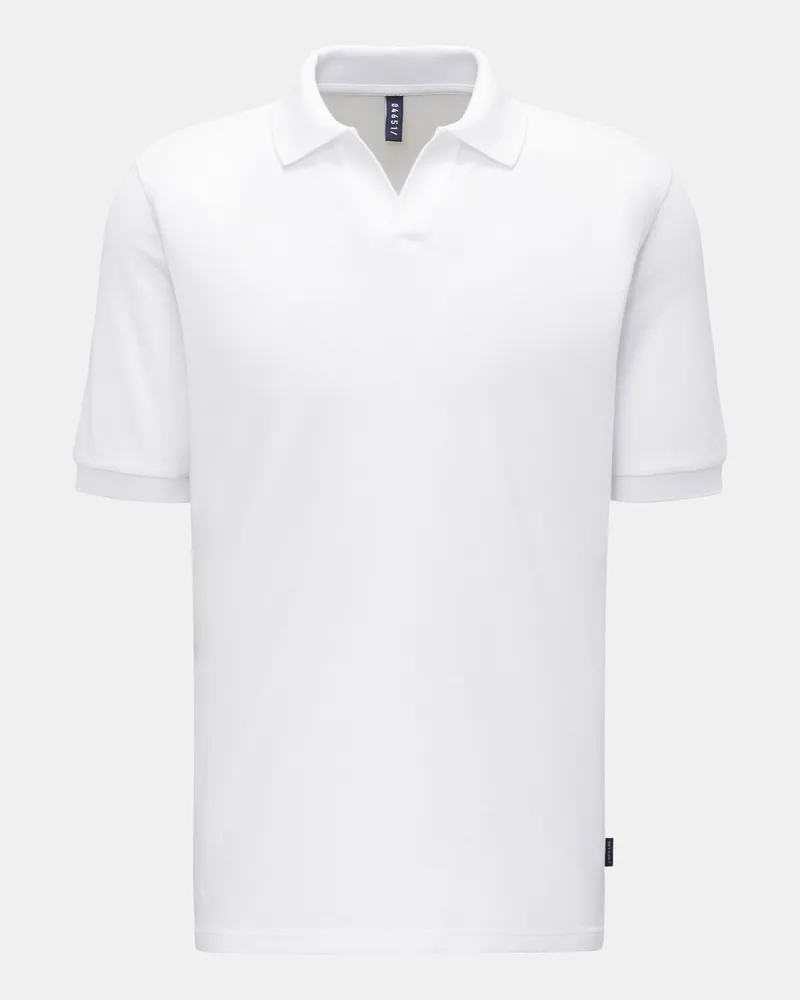 04651/ Herren - Poloshirt 'Johnny' weiß Weiß