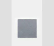 Herren - Cashmere Schal grau