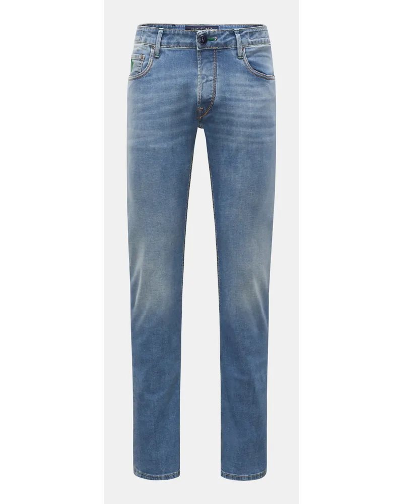 Handpicked Jeans 'Ravello' rauchblau Rauchblau