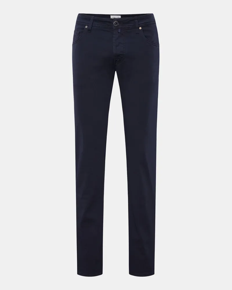 Jacob Cohën Herren - Baumwollhose 'Nick' navy Navy