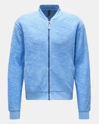 04651/ Sweatjacke 'Seamap Bomber' blau Blau