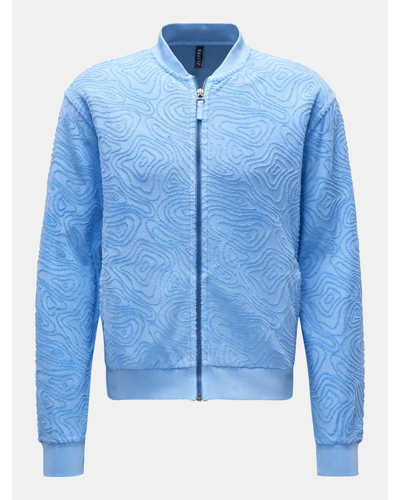 04651/ Sweatjacke 'Seamap Bomber' blau Blau