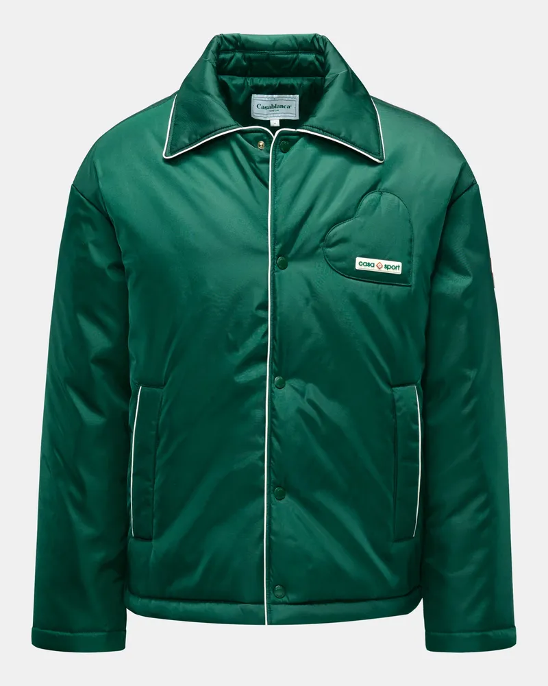 Casablanca Paris Herren - Jacke 'Nylon Puffer' grün Grün