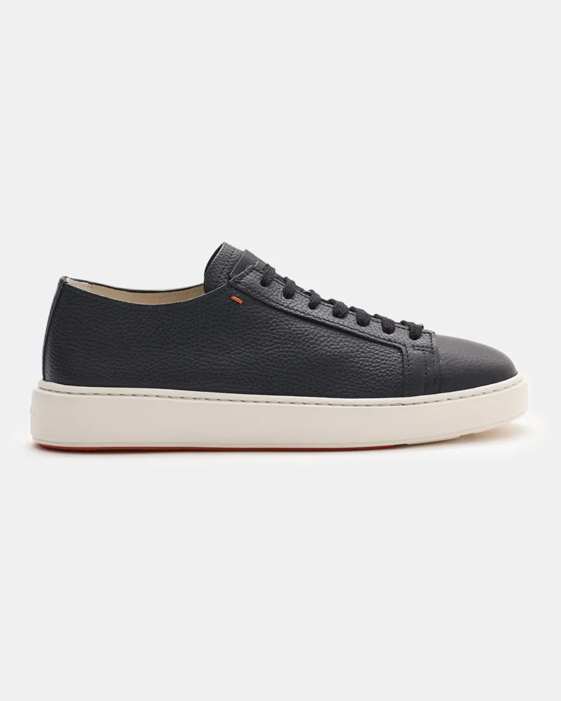 Santoni Herren - Sneaker navy Navy