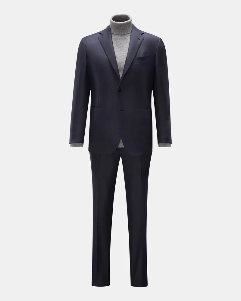 Stile Latino Herren - Anzug 'Vincenzo' navy Navy